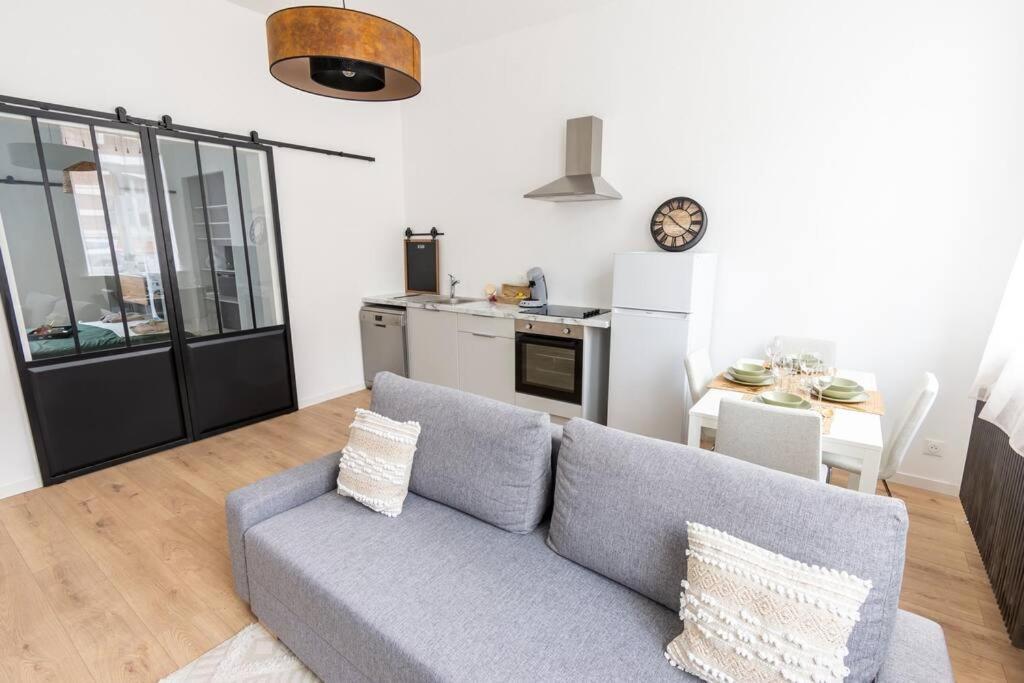 Le Solfe -Magnifique T2 Apartman Lille Kültér fotó